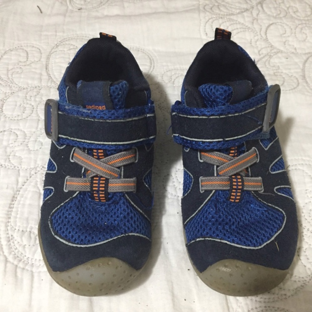 Boys Blue Pediped Water Shoes/Sneakers